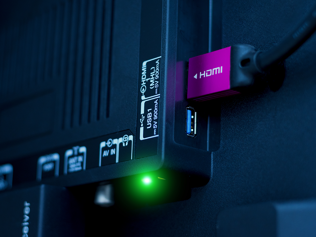 HDMI-Kabel Bild